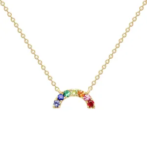 Rainbow Arch Necklace