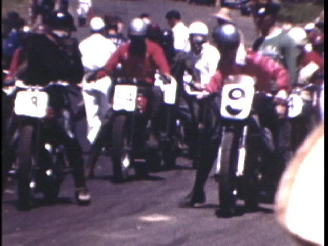 Rare Races - Volume #1 - Vintage Motorcycle Races