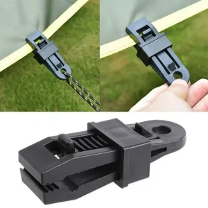 RECON GS2 Adjustable Heavy Duty Lock Grip for Camping Tent, Tarp Hoochies etc