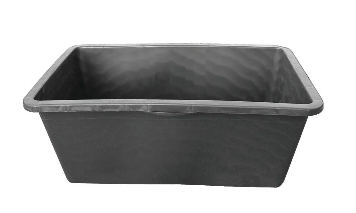 Red Gorilla Tubtrug Heavy Duty Rigid Tub