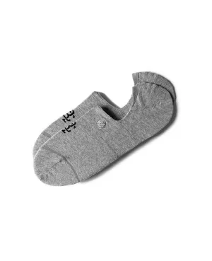 Reigning Champ X Stance Super Invisible Sock Heather Grey