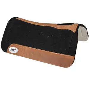 Relentless Orthopedic Gel Saddle Pad-Black