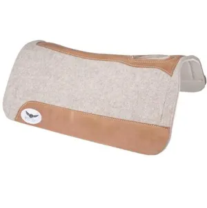 Relentless Orthopedic Gel Saddle Pad-Tan