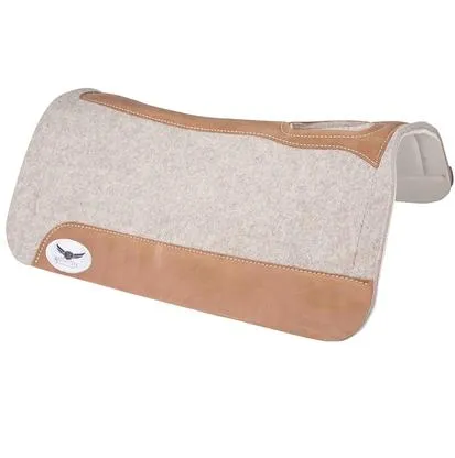 Relentless Orthopedic Gel Saddle Pad-Tan