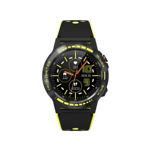Reloj Smartwatch Lhotse Track M7 GPS Negro Amarillo