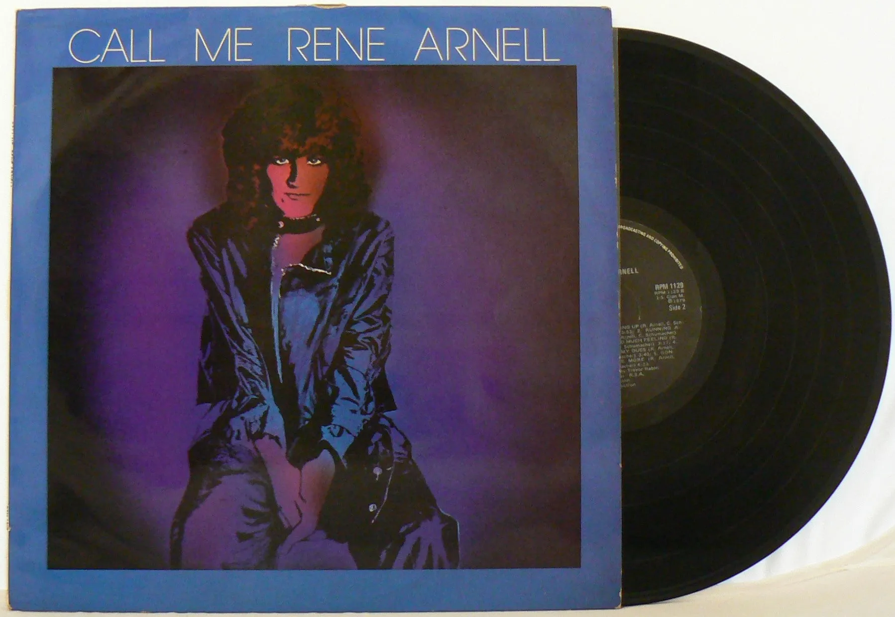 Rene Arnell - Call Me VG  VG