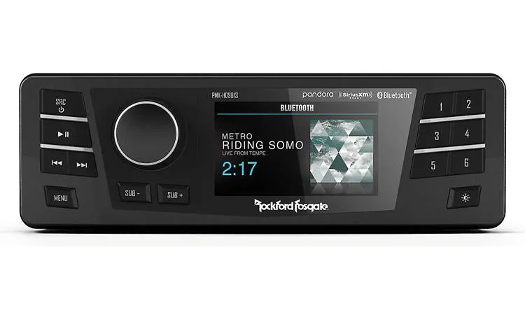 Rockford Fosgate HD9813RGU-STAGE2 Harley-Davidson® Road Glide® Ultra audio system