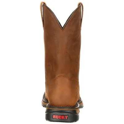 Rocky Original Ride Composite Toe Waterproof Roper Western Boot RKW0171
