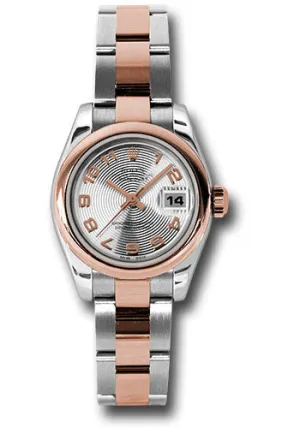 Rolex Steel and 18k RG Datejust -26mm #179161 scao