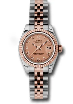Rolex Steel and 18k RG Datejust -26mm #179171 prj