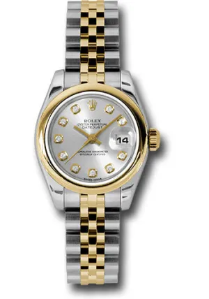 Rolex Steel and 18k YG Datejust -26mm #179163 sdj