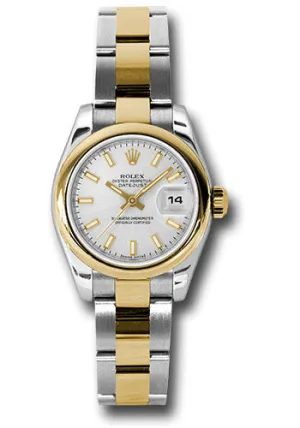 Rolex Steel and 18k YG Datejust -26mm #179163 sso