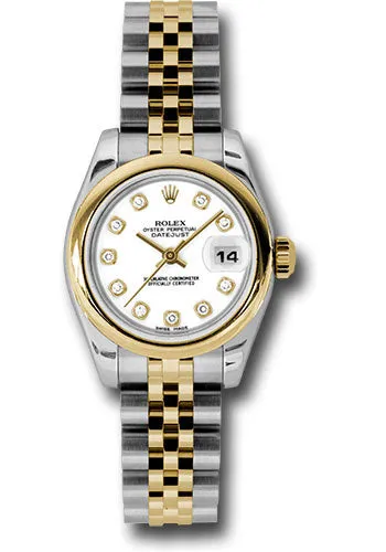 Rolex Steel and 18k YG Datejust -26mm #179163 wdj