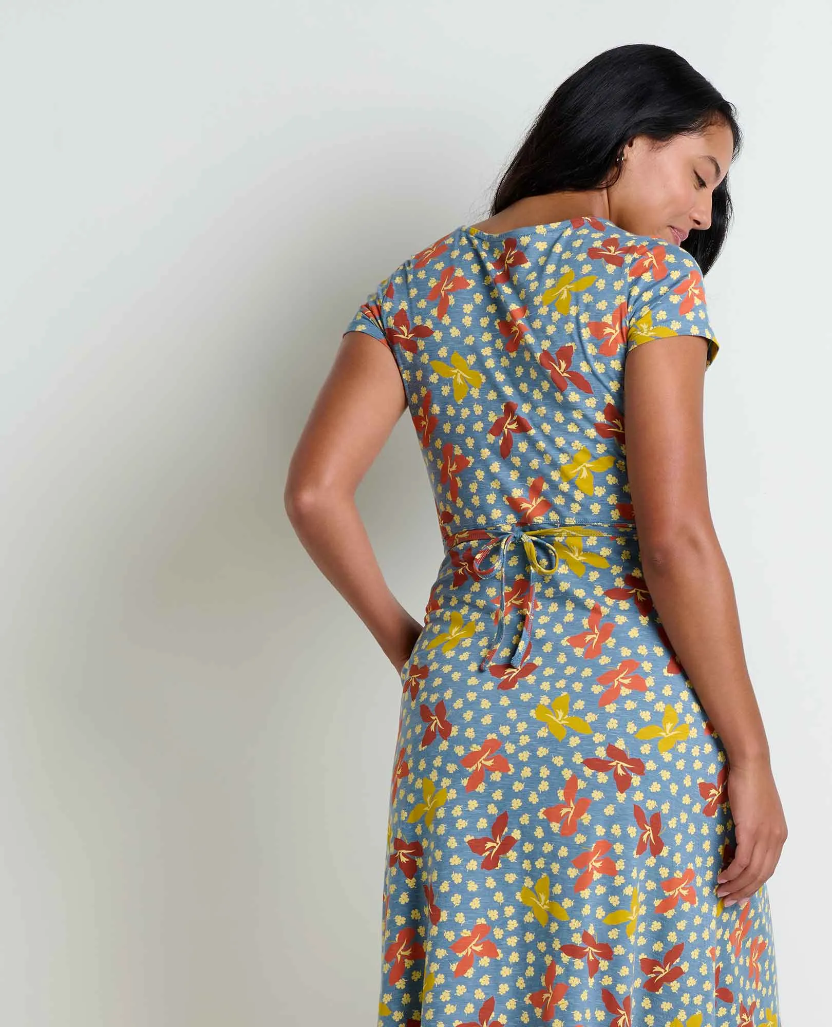 Rose Midi Dress