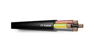 Rubber Cables H07RN-F - 4G x 1.5, 2.5, 4, 6, 10, 16, 25, 35, 50, 70, 95, 120, 150, 185 mm2