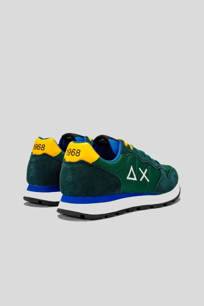 Running Adult Tom Solid Nylon - Verde Scuro