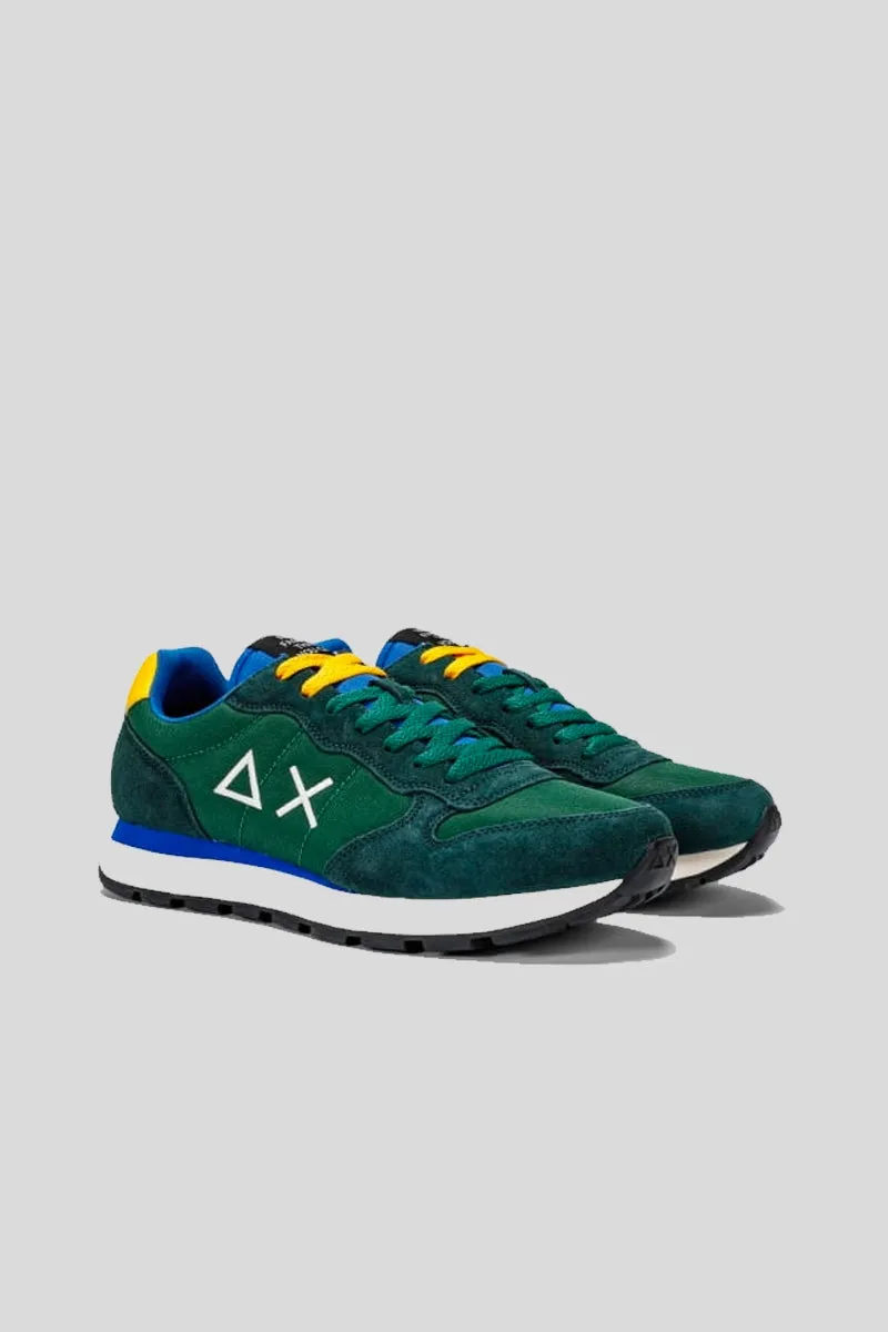 Running Adult Tom Solid Nylon - Verde Scuro