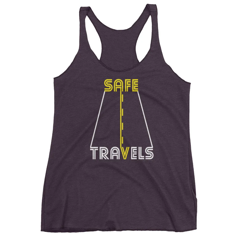 Safe Travels Racerback Tank Top