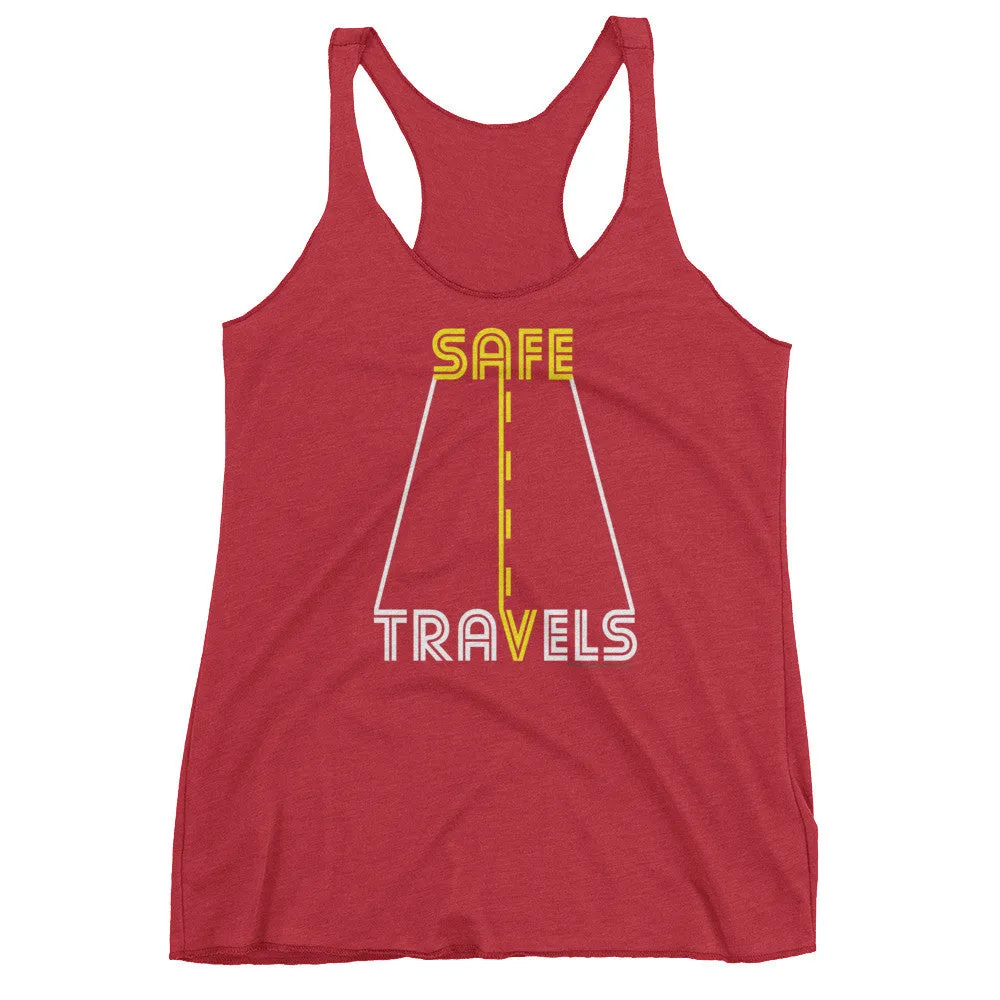 Safe Travels Racerback Tank Top