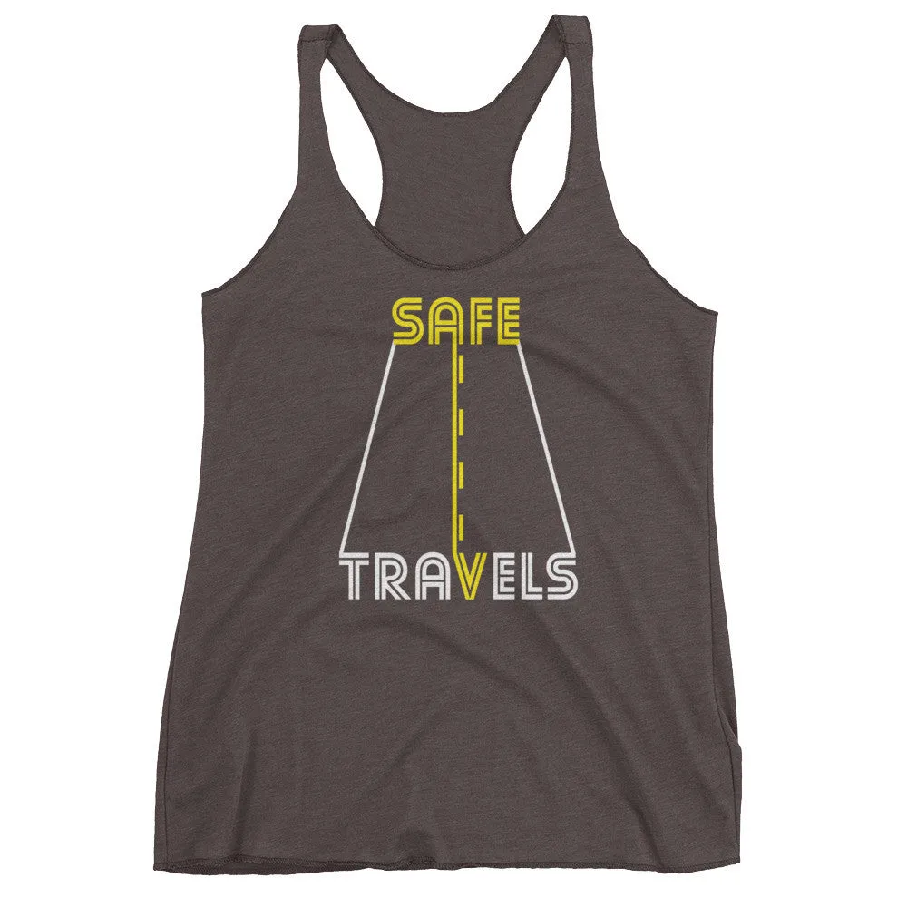Safe Travels Racerback Tank Top