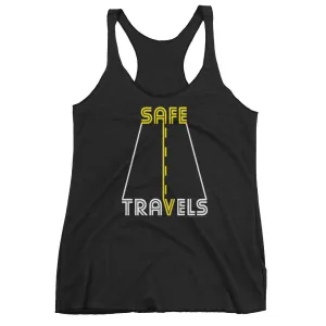 Safe Travels Racerback Tank Top