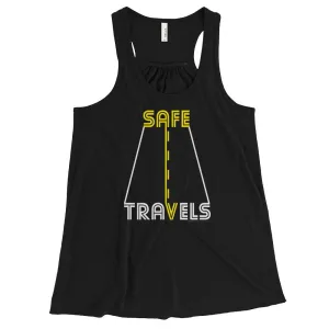 Safe Travels Racerback Tank Top