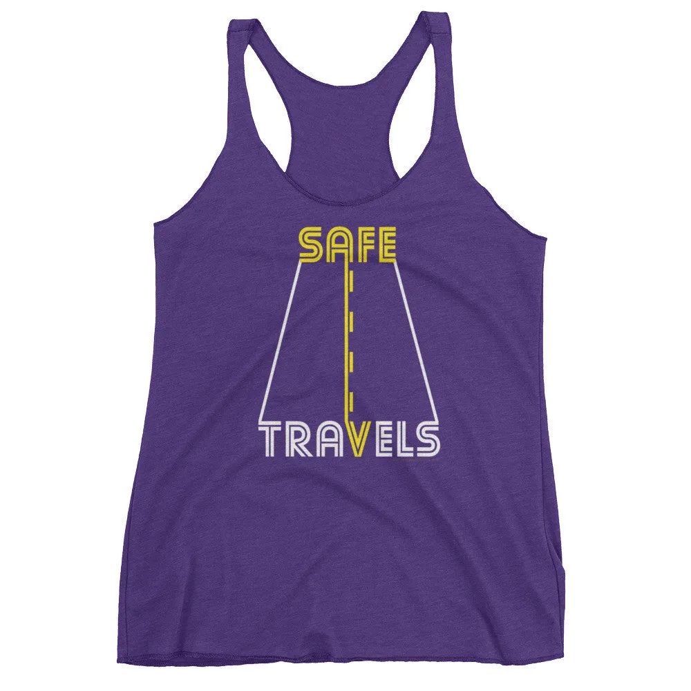 Safe Travels Racerback Tank Top