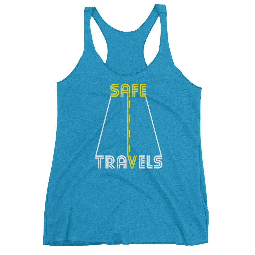 Safe Travels Racerback Tank Top