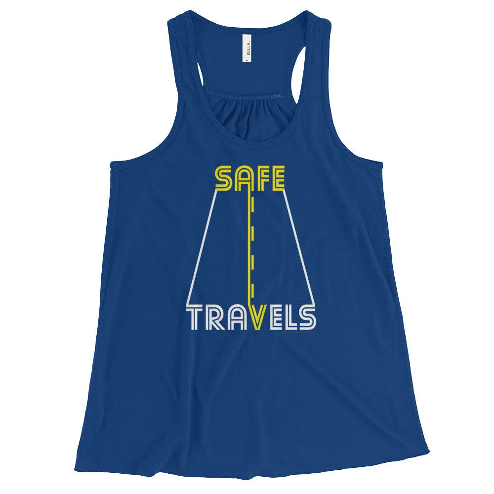 Safe Travels Racerback Tank Top
