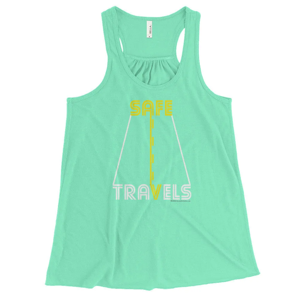 Safe Travels Racerback Tank Top