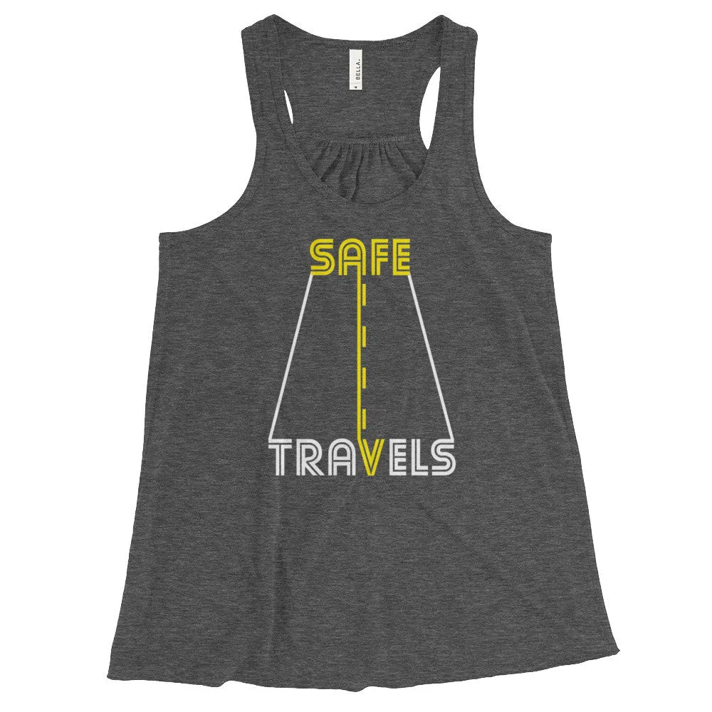 Safe Travels Racerback Tank Top