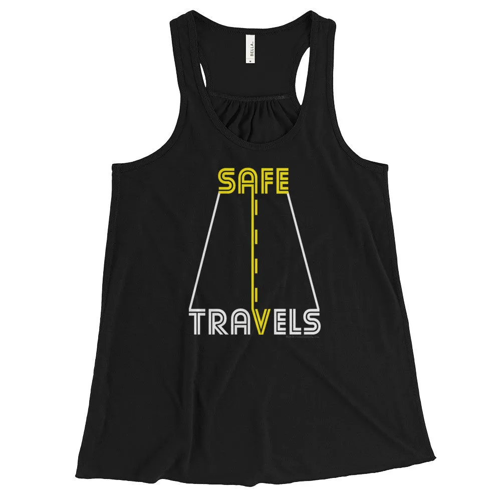 Safe Travels Racerback Tank Top
