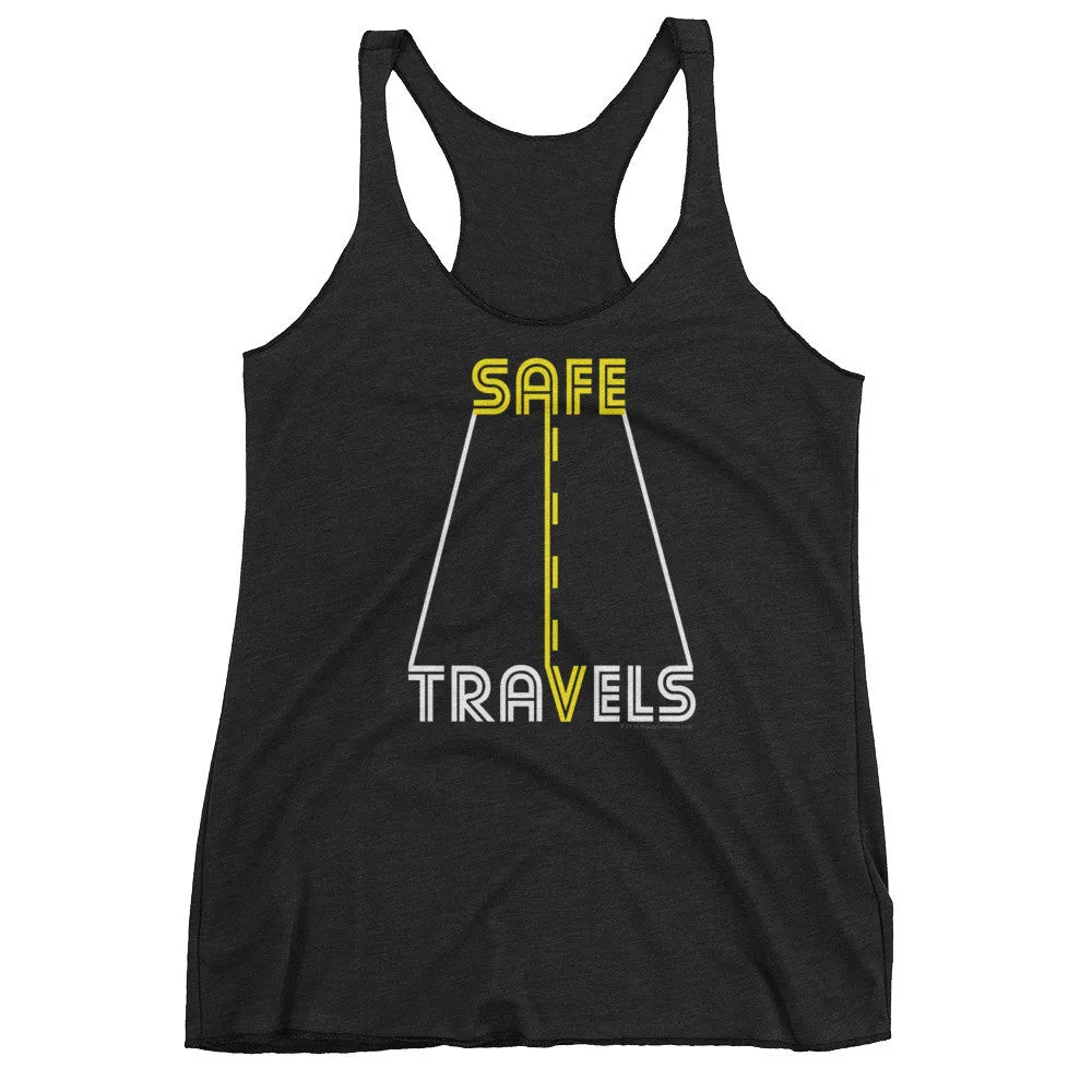 Safe Travels Racerback Tank Top