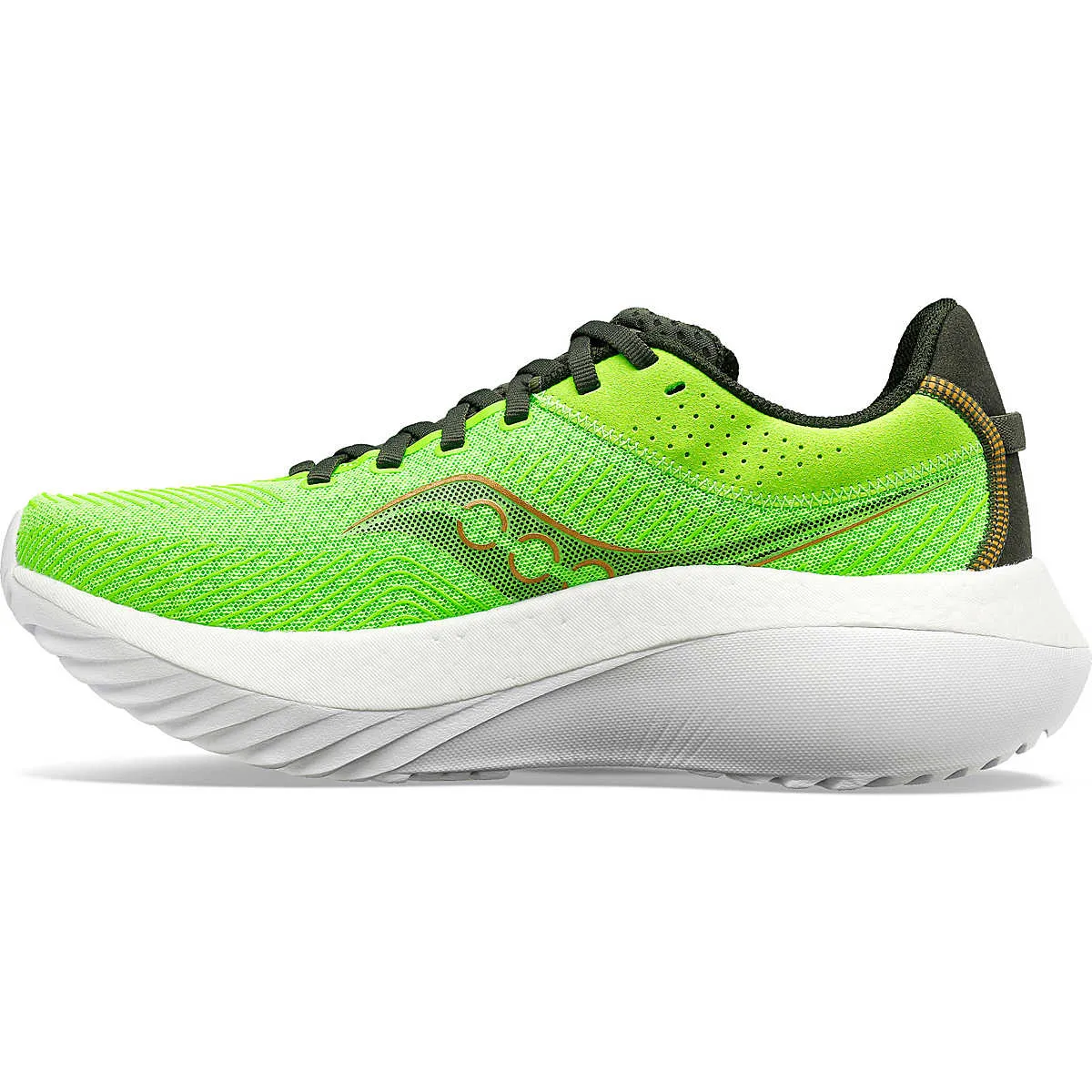 Saucony Kinvara Pro (Mens) - Slime/Umbra Vert