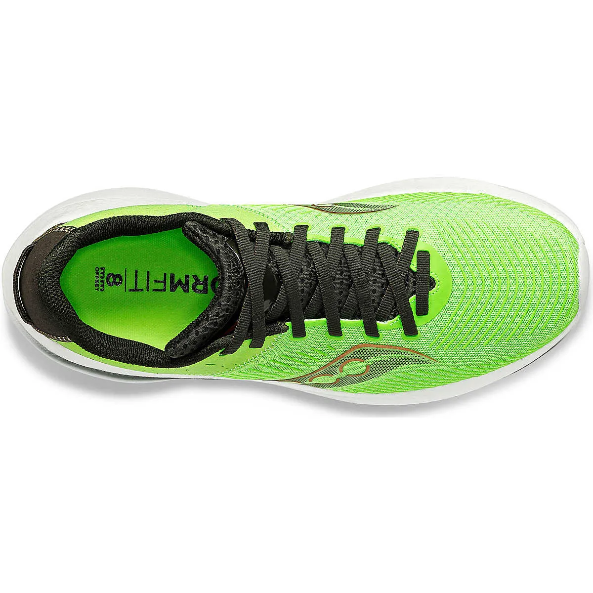 Saucony Kinvara Pro (Mens) - Slime/Umbra Vert