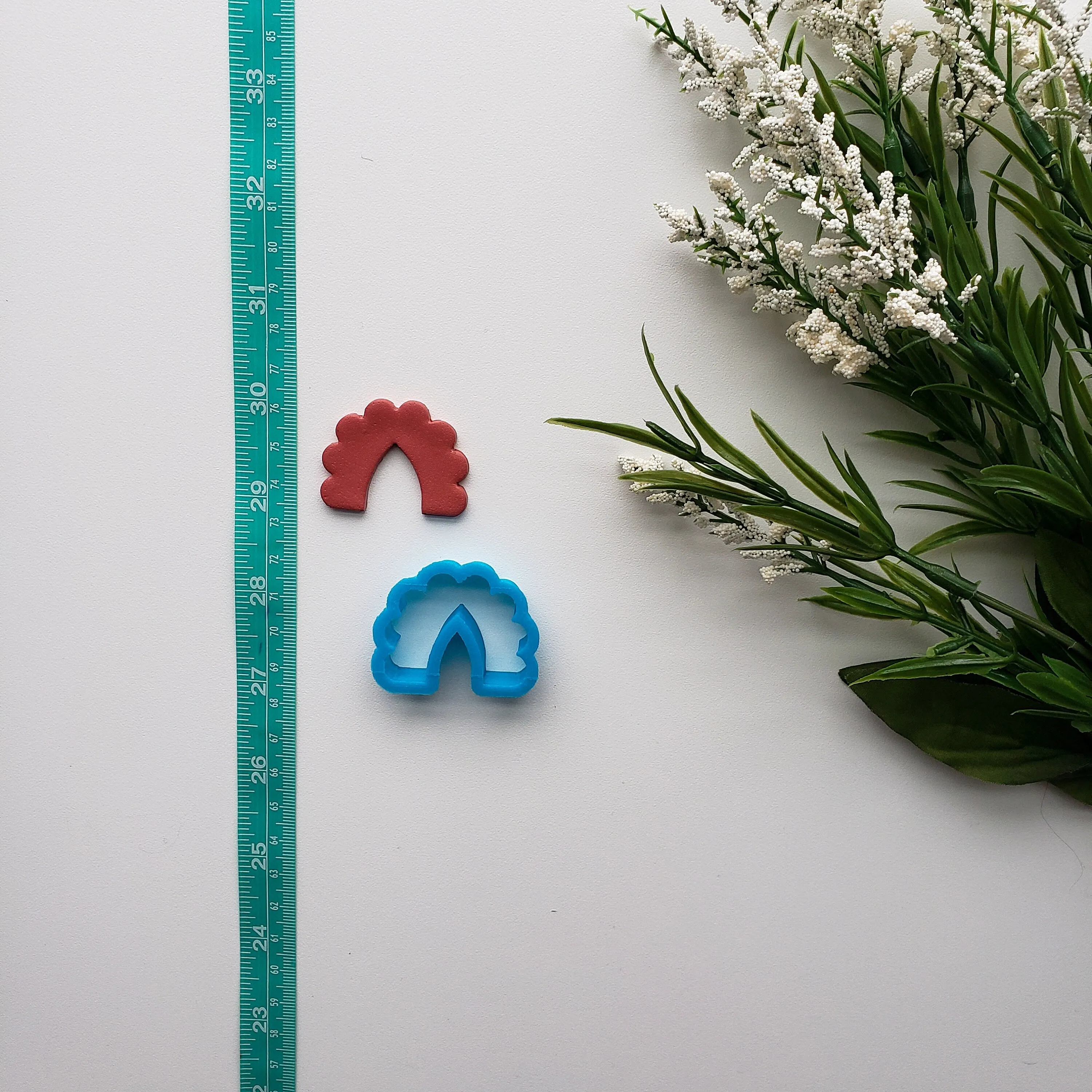 Sawyer Arch | Arch Clay Cutter | Scallop Arch