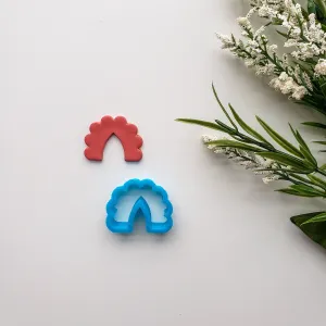 Sawyer Arch | Arch Clay Cutter | Scallop Arch