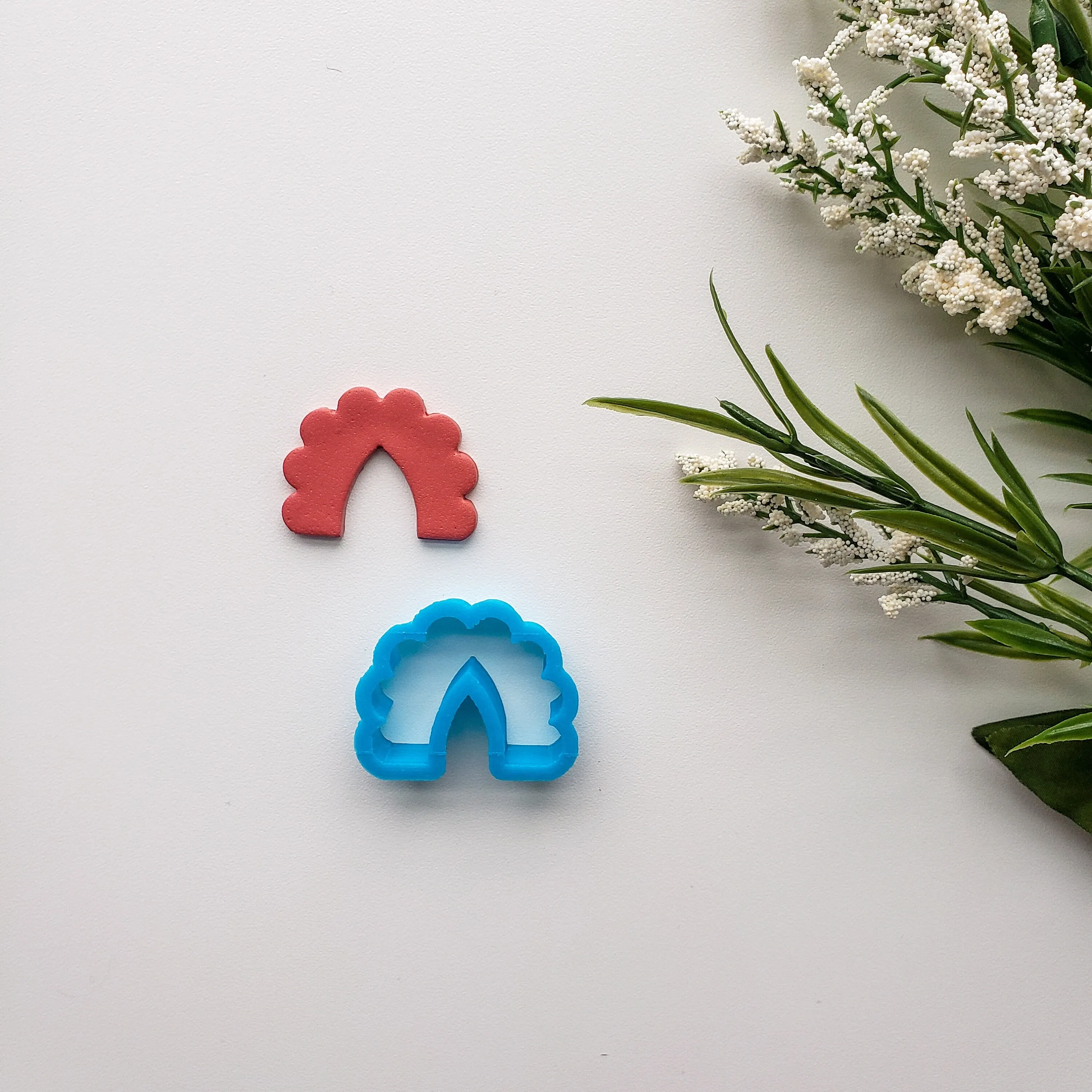 Sawyer Arch | Arch Clay Cutter | Scallop Arch