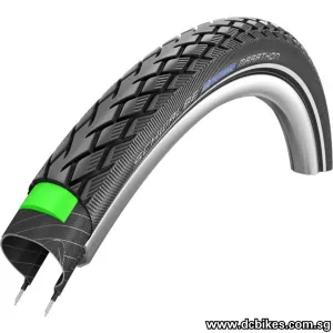 Schwalbe 18 X 1.65 Marathon Performance Wired Tyres Etrto 44-355 (1 Tire)