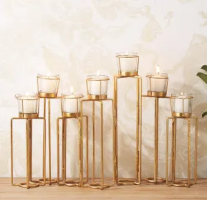 Serepentine Candleholder