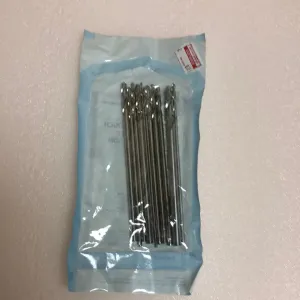 Set of 11 Stainless Steel Orthopedic Drill Bits