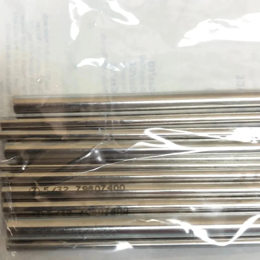 Set of 11 Stainless Steel Orthopedic Drill Bits