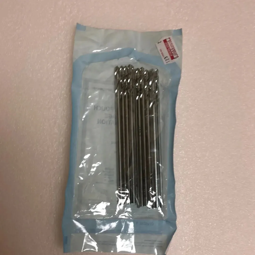 Set of 11 Stainless Steel Orthopedic Drill Bits