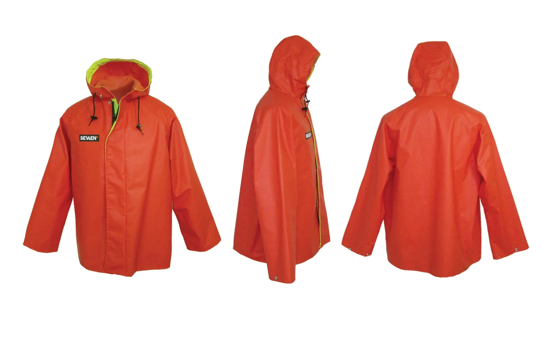 Sevaen D5103 Downrigger Basic Zippered Jacket