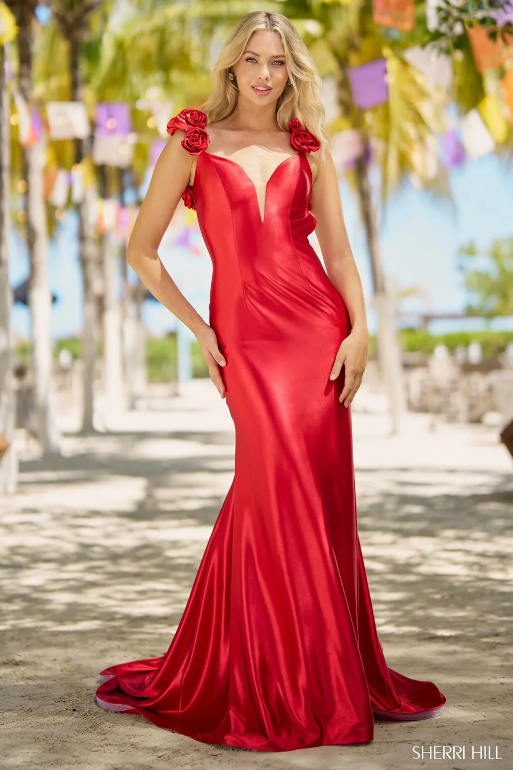 Sherri Hill 56185 Dresses