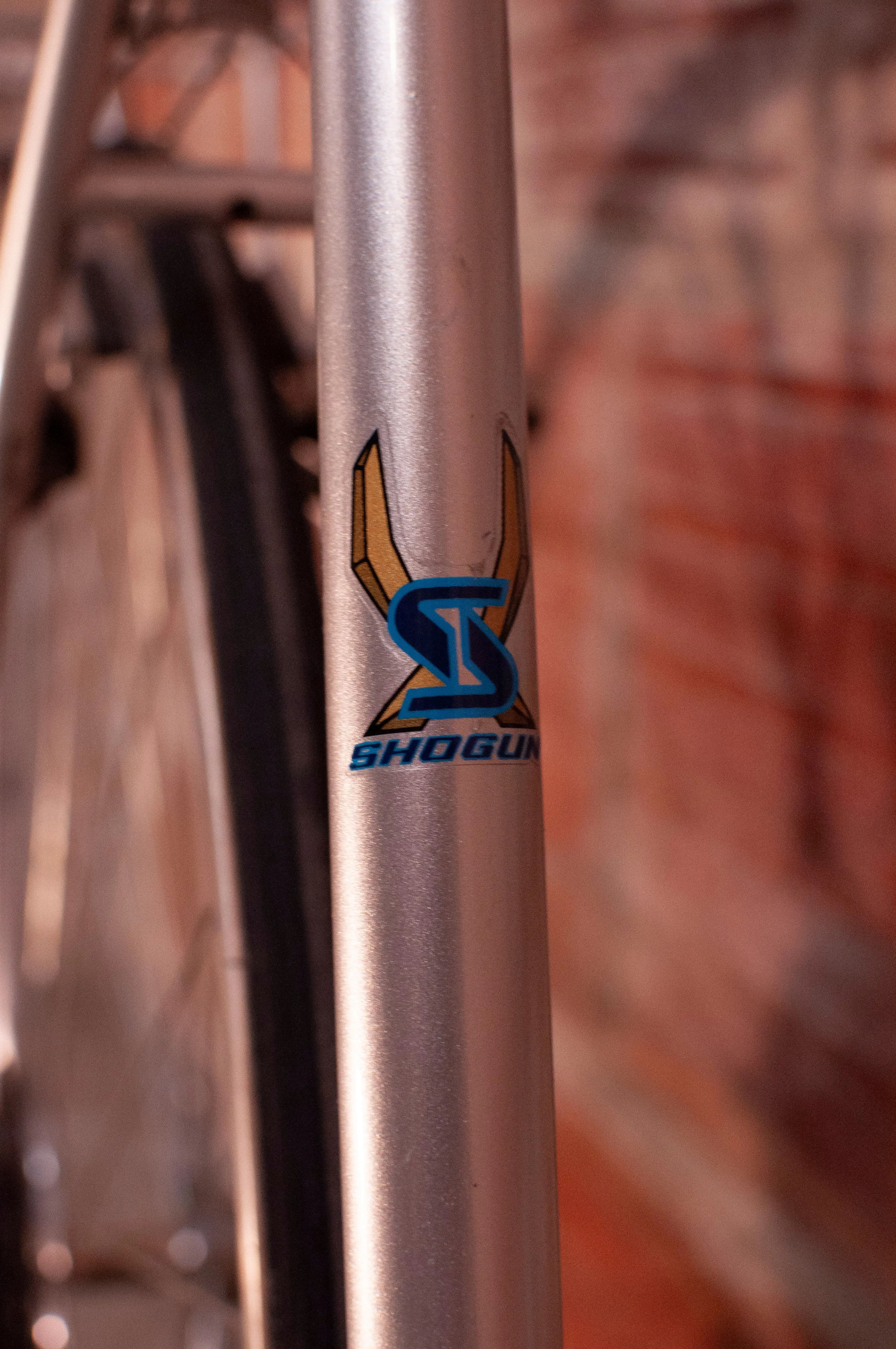 Shogun 1500 vintage touring bike, silver, blue & black, 58cm/Large
