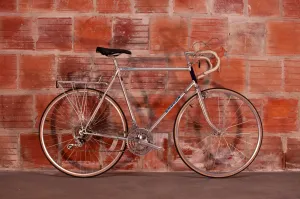 Shogun 1500 vintage touring bike, silver, blue & black, 58cm/Large