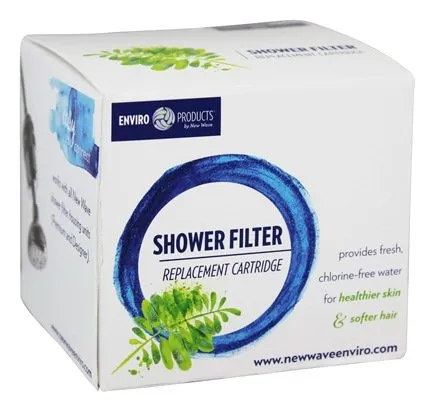Shower Filter, Replacement Cartridge