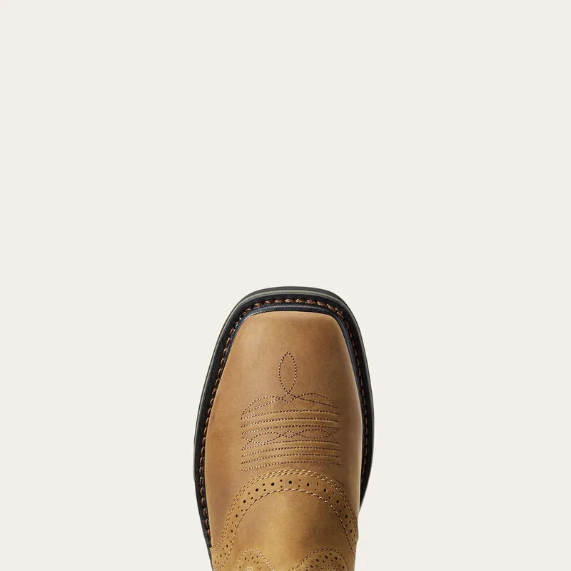 Sierra Men's Wide Square Toe Work Boot | 10010148