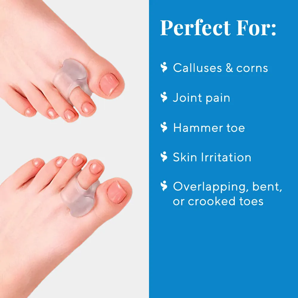 Silicone Gel Toe Separators